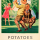 Image for article titled These Vintage Food Propaganda Posters Will Make You Look Differently at Your Lunch